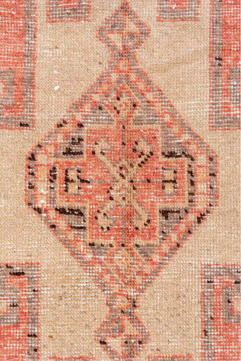 Vintage Oushak Runner Rug (3' x 10')